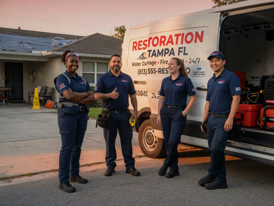 Water Damage Restoration company in Roans Prairie, TX